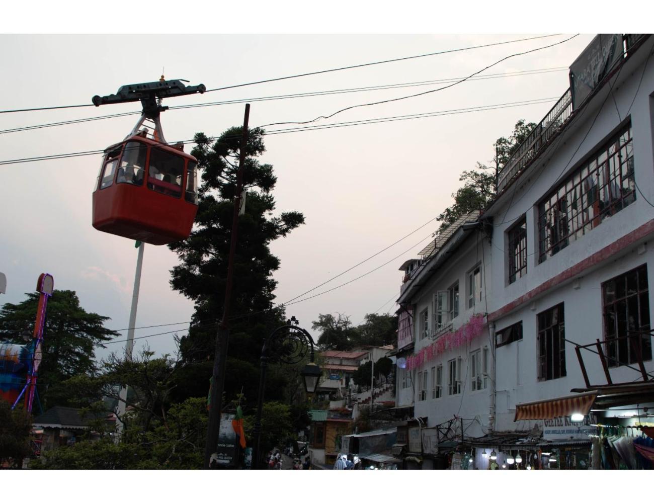 Dom'S At Mall Road, Mussoorie Otel Dış mekan fotoğraf