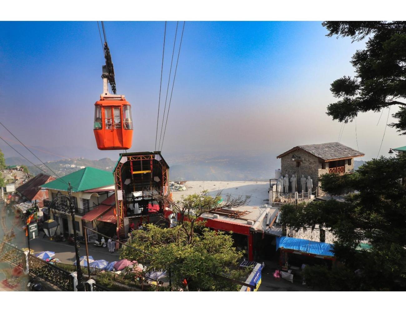 Dom'S At Mall Road, Mussoorie Otel Dış mekan fotoğraf